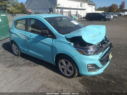 2021 CHEVROLET SPARK LS VIN: KL8CB6SA2MC703161