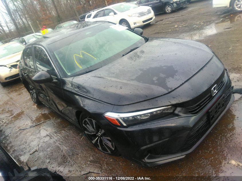 2022 HONDA CIVIC SEDAN EX VIN: JHMFE1F78NX004476