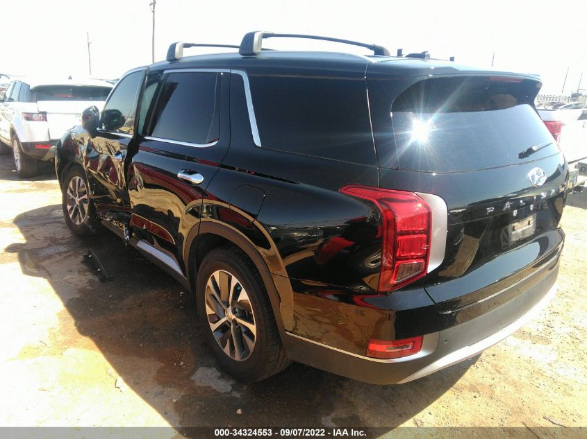 2022 HYUNDAI PALISADE SEL VIN: KM8R24HE8NU397915