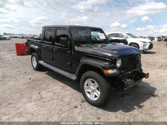 2021 JEEP GLADIATOR SPORT S VIN: 1C6HJTAGXML508193