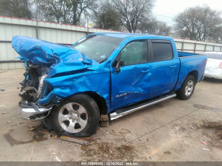 2021 RAM 1500 LONE STAR VIN: 1C6RREFT5MN532887