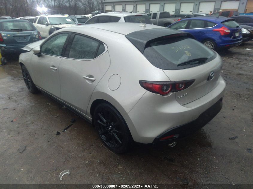 2022 MAZDA MAZDA3 HATCHBACK PREMIUM VIN: JM1BPAML0N1516312
