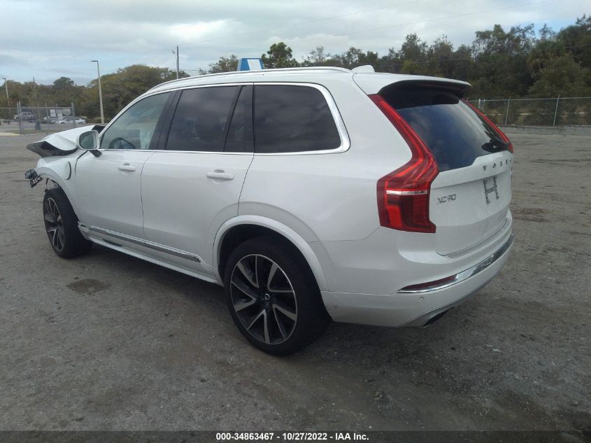 2021 VOLVO XC90 INSCRIPTION VIN: YV4BR0CK8M1711373