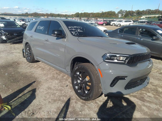 2022 DODGE DURANGO GT PLUS VIN: 1C4RDJDG5NC197049