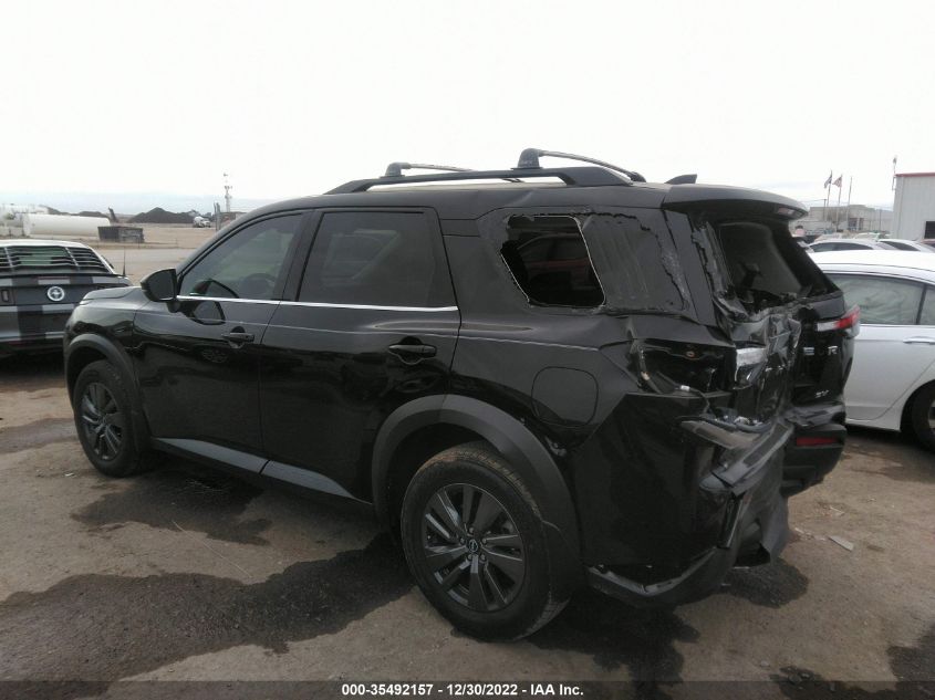 2022 NISSAN PATHFINDER SV VIN: 5N1DR3BA8NC256712