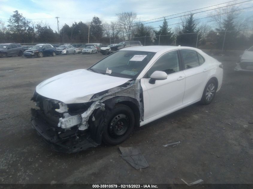 2022 TOYOTA CAMRY HYBRID LE VIN: 4T1C31AK4NU574848