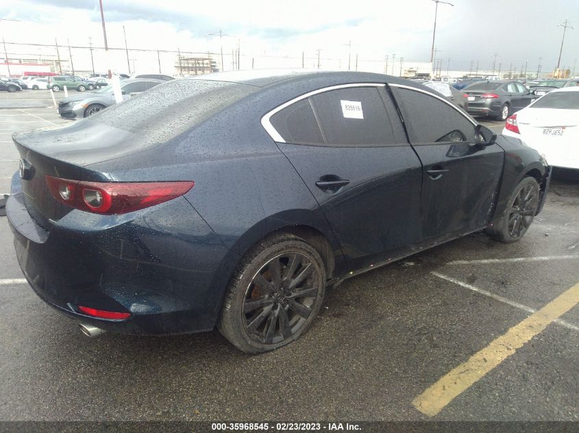 2022 MAZDA MAZDA3 SEDAN PREFERRED VIN: JM1BPACL6N1502559