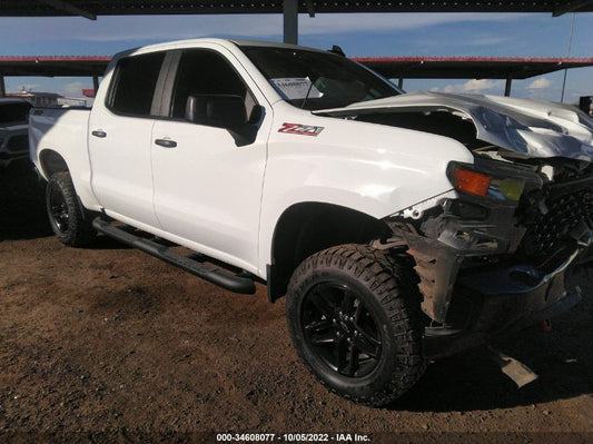 2021 CHEVROLET SILVERADO 1500 CUSTOM TRAIL BOSS VIN: 1GCPYCEF9MZ315144