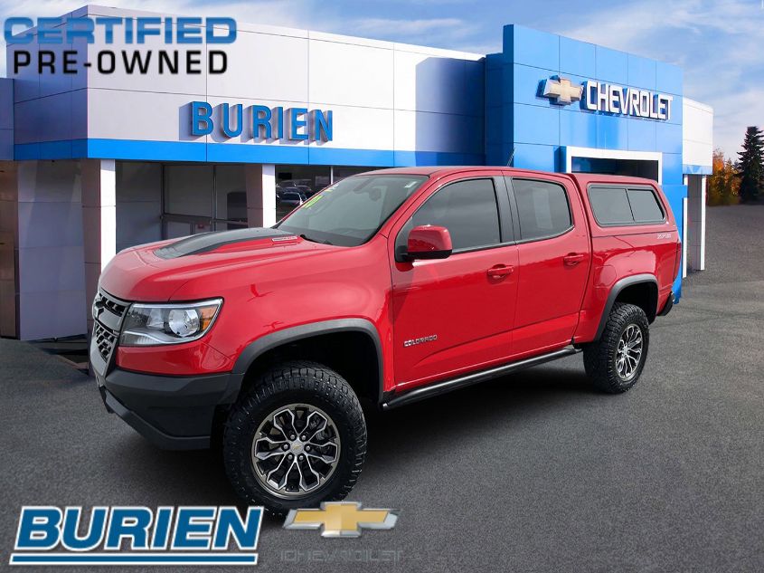 2020 CHEVROLET COLORADO 4WD ZR2 VIN: 1GCPTEE14L1149482