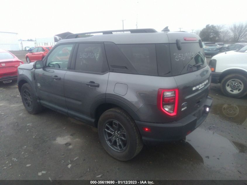 2021 FORD BRONCO SPORT BIG BEND VIN: 3FMCR9B69MRA98228