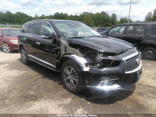 2020 INFINITI QX60 PURE VIN: 5N1DL0MN5LC529277