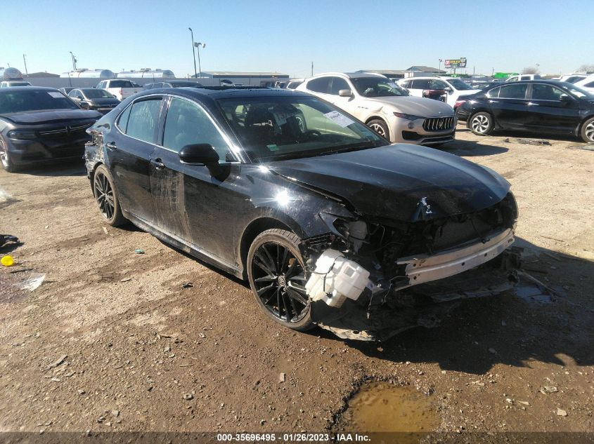 2021 TOYOTA CAMRY XSE VIN: 4T1K61AK3MU428118