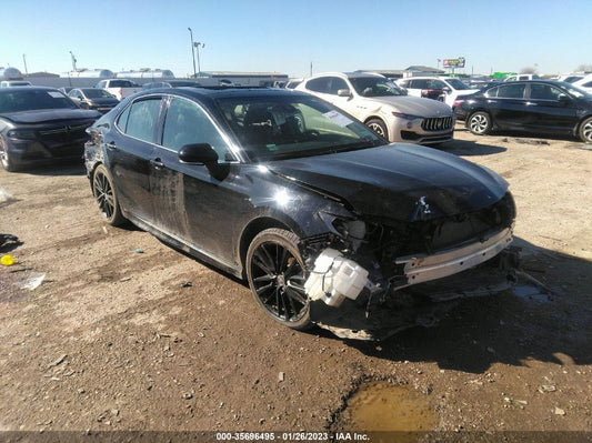 2021 TOYOTA CAMRY XSE VIN: 4T1K61AK3MU428118