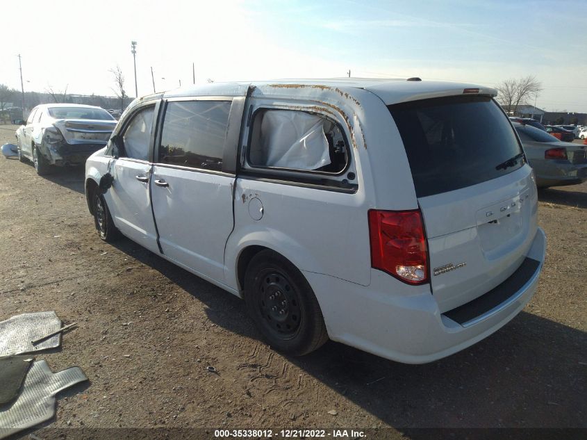 2020 DODGE GRAND CARAVAN SE VIN: 2C4RDGBG9LR186971