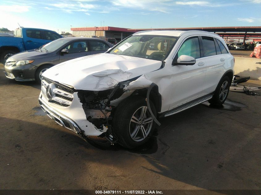 2020 MERCEDES-BENZ GLC GLC 300 VIN: W1N0G8EB7LF806299