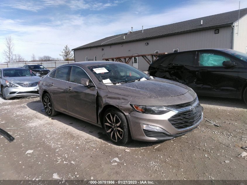 2022 CHEVROLET MALIBU RS VIN: 1G1ZG5ST6NF204421