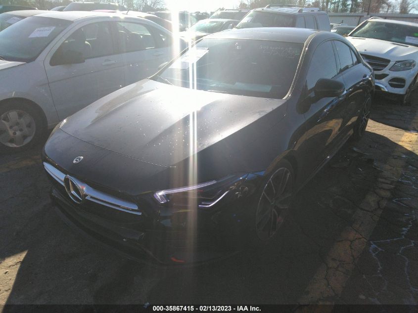 2022 MERCEDES-BENZ CLA AMG CLA 35 VIN: W1K5J5BB4NN294212