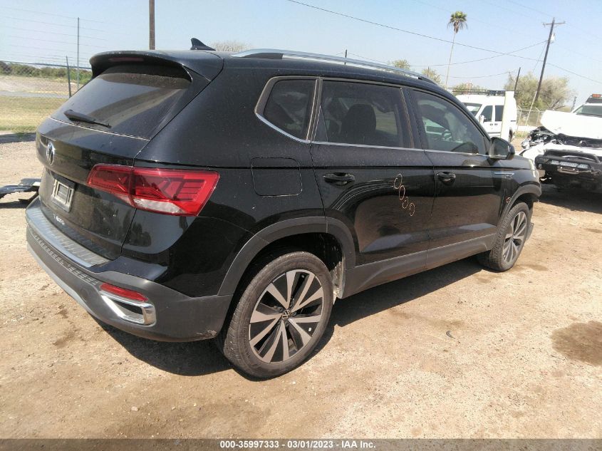2022 VOLKSWAGEN TAOS SE VIN: 3VVRX7B27NM039765