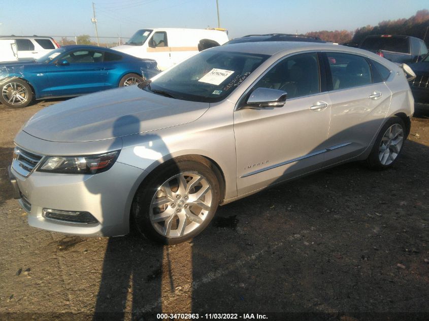 2020 CHEVROLET IMPALA PREMIER VIN: 1G1105S39LU112214