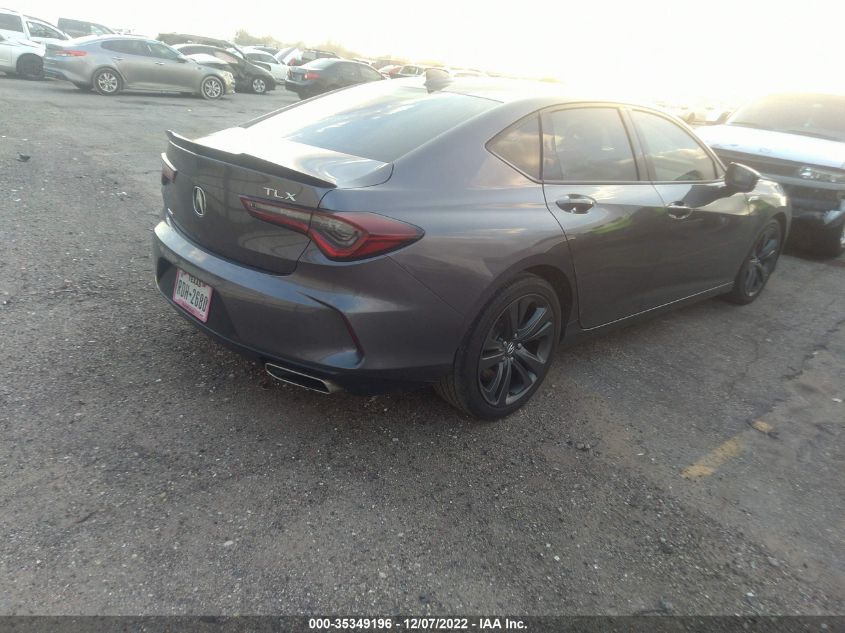 2021 ACURA TLX W/A-SPEC PACKAGE VIN: 19UUB5F52MA015712