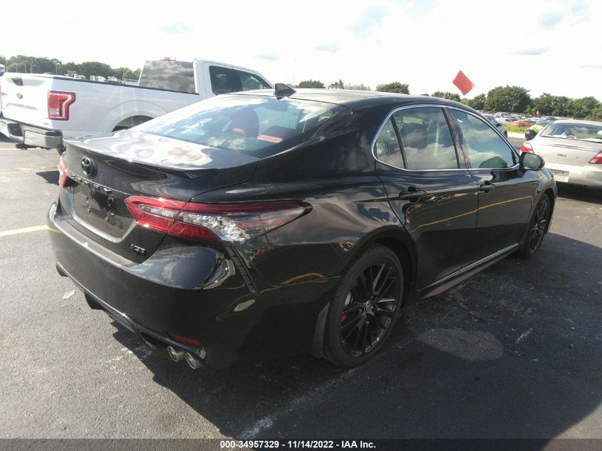 2023 TOYOTA CAMRY XSE VIN: 4T1K61AK5PU720521