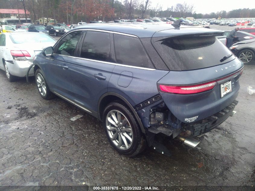2022 LINCOLN CORSAIR STANDARD VIN: 5LMCJ1C91NUL05395