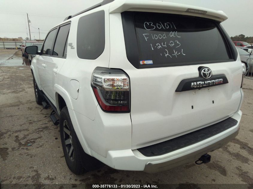 2021 TOYOTA 4RUNNER TRD OFF ROAD PREMIUM VIN: JTERU5JR3M5961444