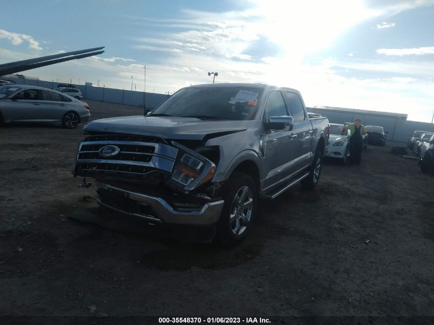 2022 FORD F-150 XL/XLT/LARIAT VIN: 1FTFW1E86NFA48071