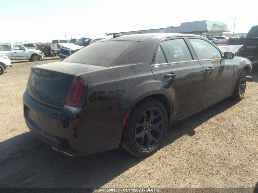2022 CHRYSLER 300 TOURING VIN: 2C3CCAAG3NH139486