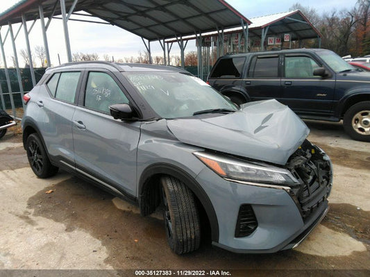 2022 NISSAN KICKS SR VIN: 3N1CP5DVXNL491556
