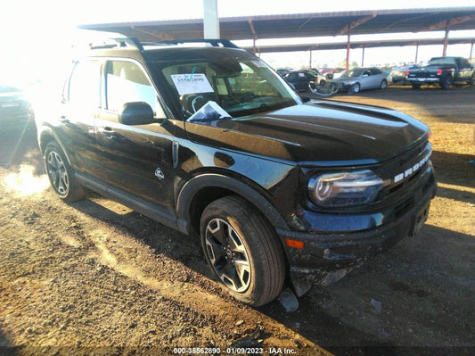2022 FORD BRONCO SPORT OUTER BANKS VIN: 3FMCR9C65NRD14902