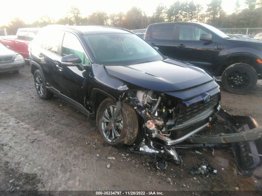 2022 TOYOTA RAV4 HYBRID XLE PREMIUM VIN: 4T3B6RFV2NU085604