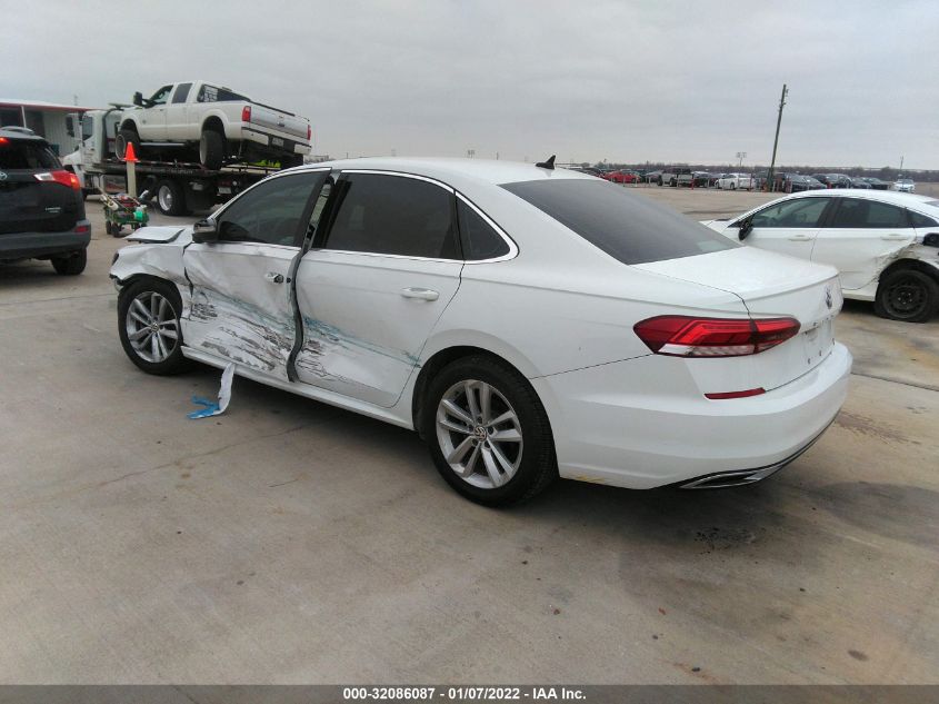 2020 VOLKSWAGEN PASSAT 2.0T SE VIN: 1VWWA7A35LC011942