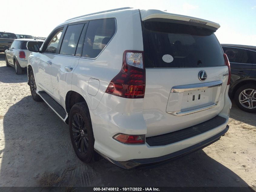 2021 LEXUS GX VIN: JTJGM7BX6M5291082