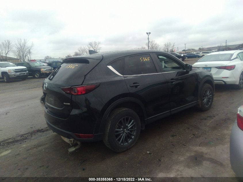 2021 MAZDA CX-5 TOURING VIN: JM3KFACM0M0337745