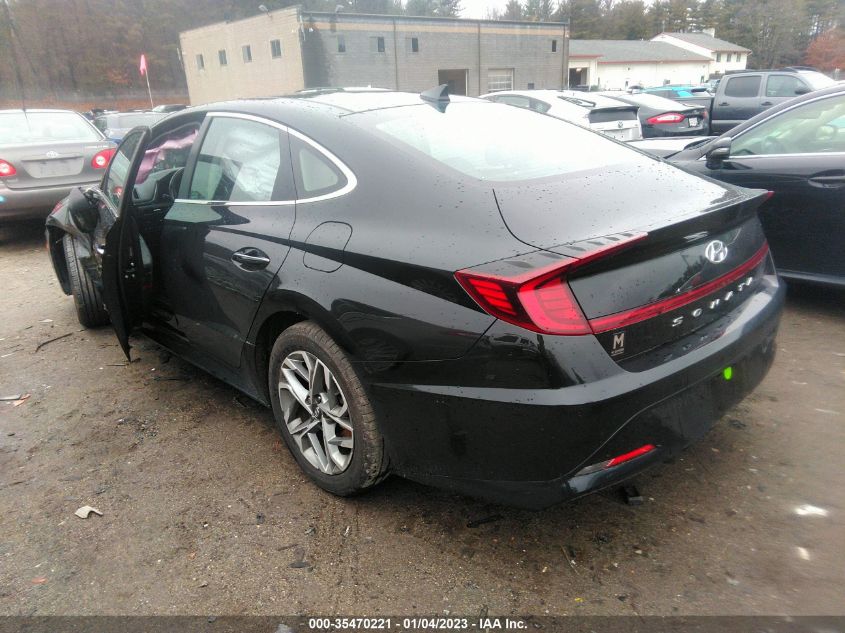 2020 HYUNDAI SONATA SEL VIN: 5NPEF4JA4LH022626