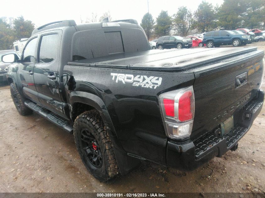 2023 TOYOTA TACOMA 4WD SR/SR5/TRD SPORT VIN: 3TMCZ5AN5PM536752