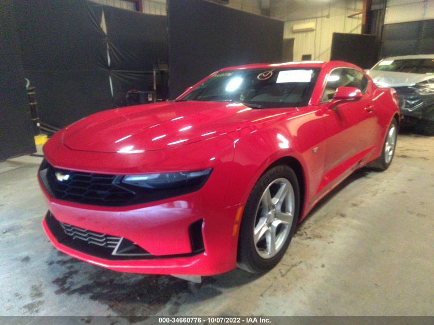 2020 CHEVROLET CAMARO 1LT VIN: 1G1FB1RS0L0118237