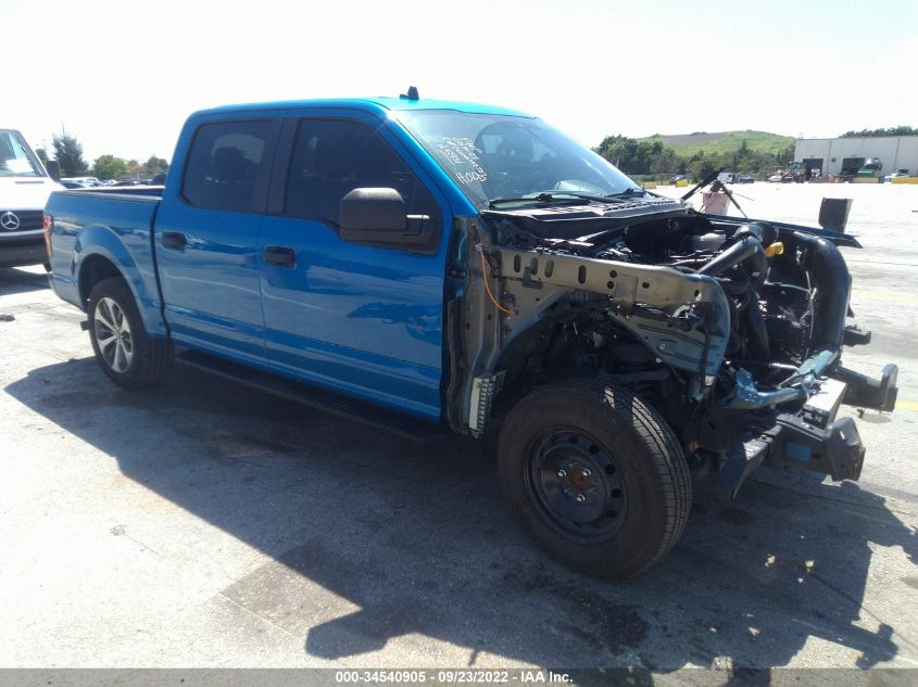 2020 FORD F-150 XL/XLT/LARIAT VIN: 1FTEW1CP9LKD05931