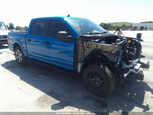 2020 FORD F-150 XL/XLT/LARIAT VIN: 1FTEW1CP9LKD05931