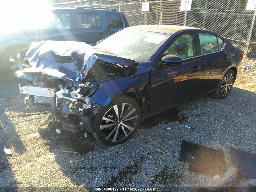 2022 NISSAN ALTIMA 2.5 SR VIN: 1N4BL4CV5NN369256