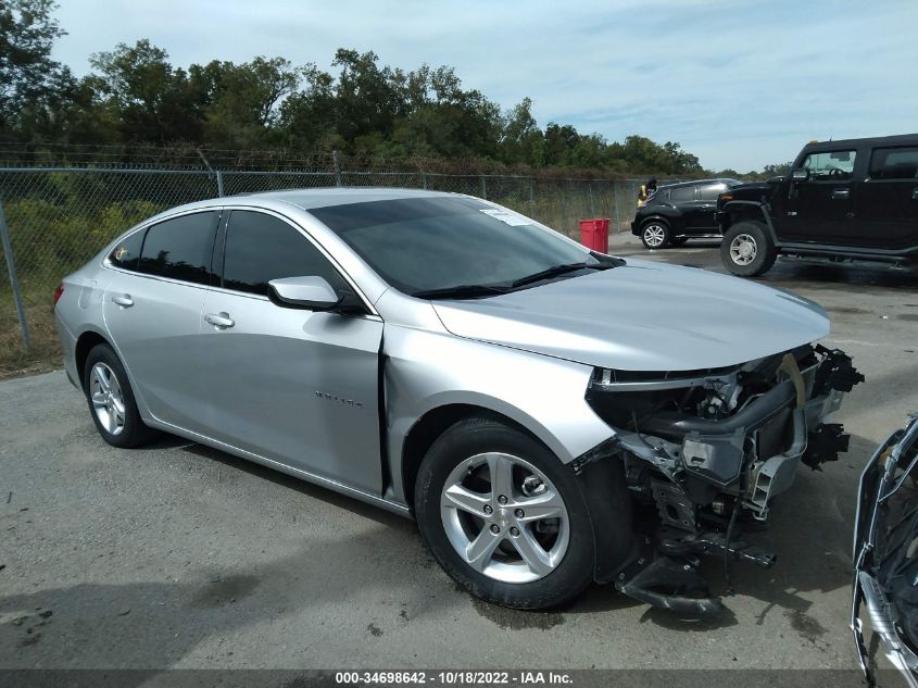 2021 CHEVROLET MALIBU LS VIN: 1G1ZB5ST8MF059928