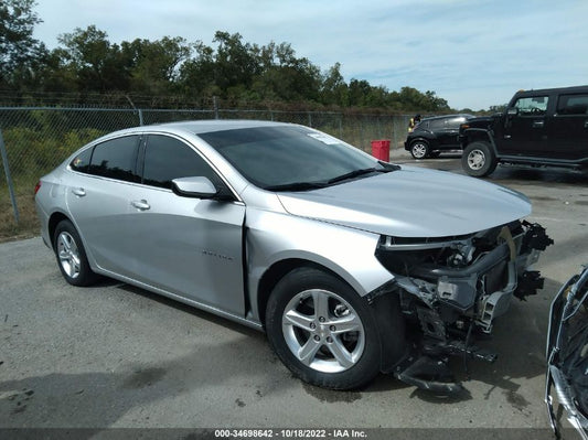 2021 CHEVROLET MALIBU LS VIN: 1G1ZB5ST8MF059928