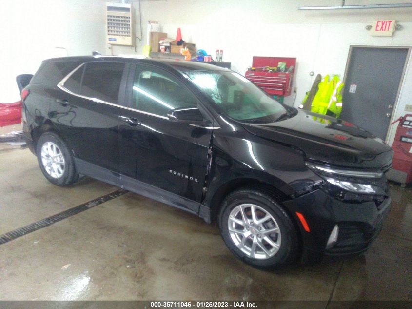 2022 CHEVROLET EQUINOX LT VIN: 3GNAXUEV1NL122797