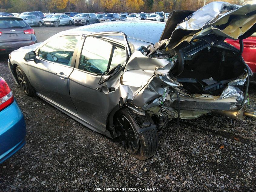 2020 TOYOTA CAMRY SE VIN: 4T1G11AK9LU927914