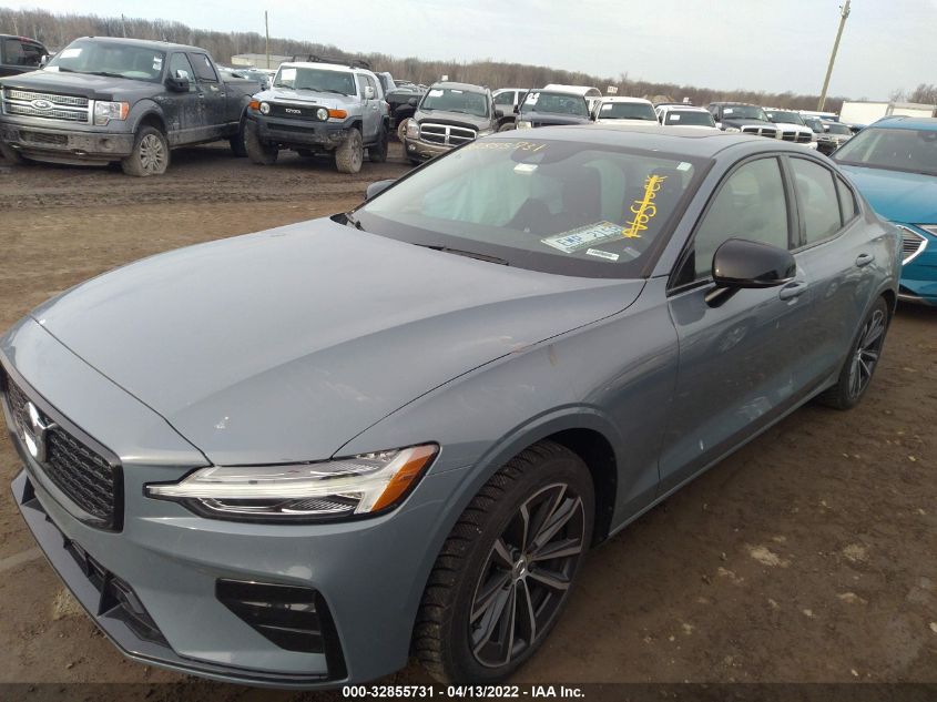 2022 VOLVO S60 MOMENTUM/INSCRIPTION VIN: 7JRL12TZ3NG154606