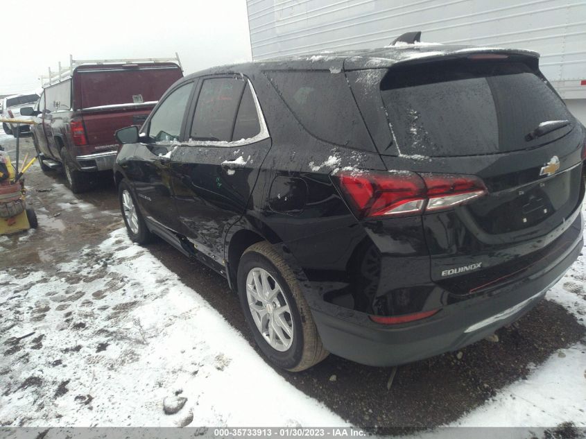 2022 CHEVROLET EQUINOX LT VIN: 3GNAXKEV5NL127912