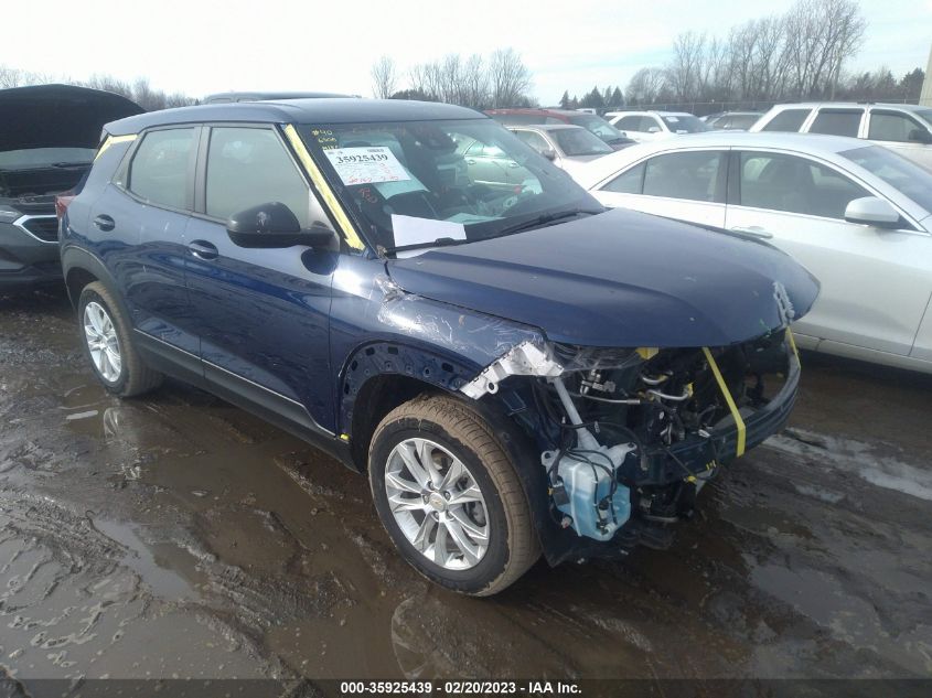 2022 CHEVROLET TRAILBLAZER LS VIN: KL79MNSL7NB018214