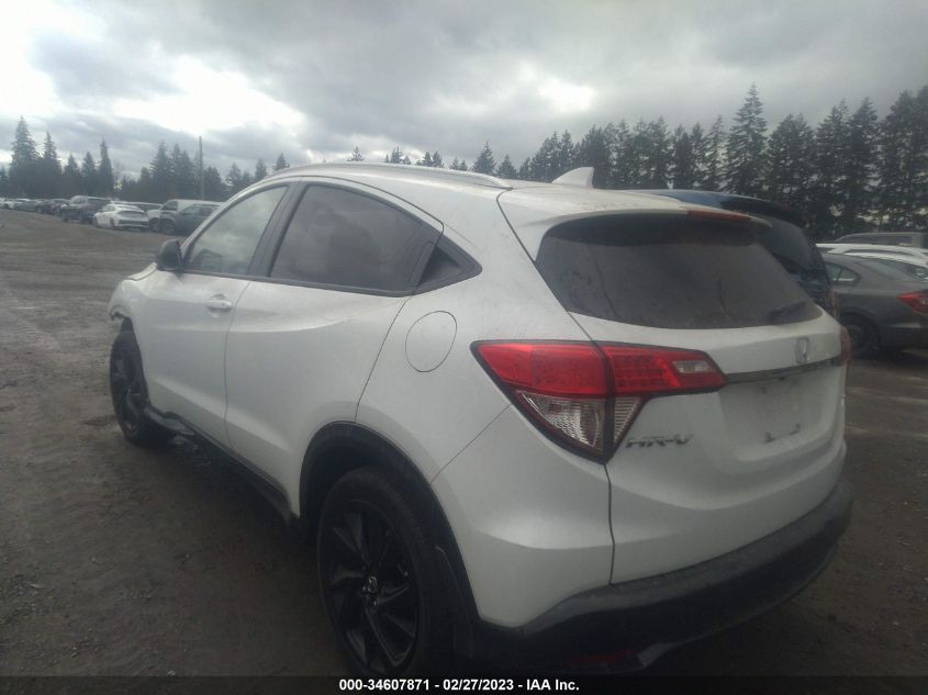 2022 HONDA HR-V SPORT VIN: 3CZRU6H13NM713243