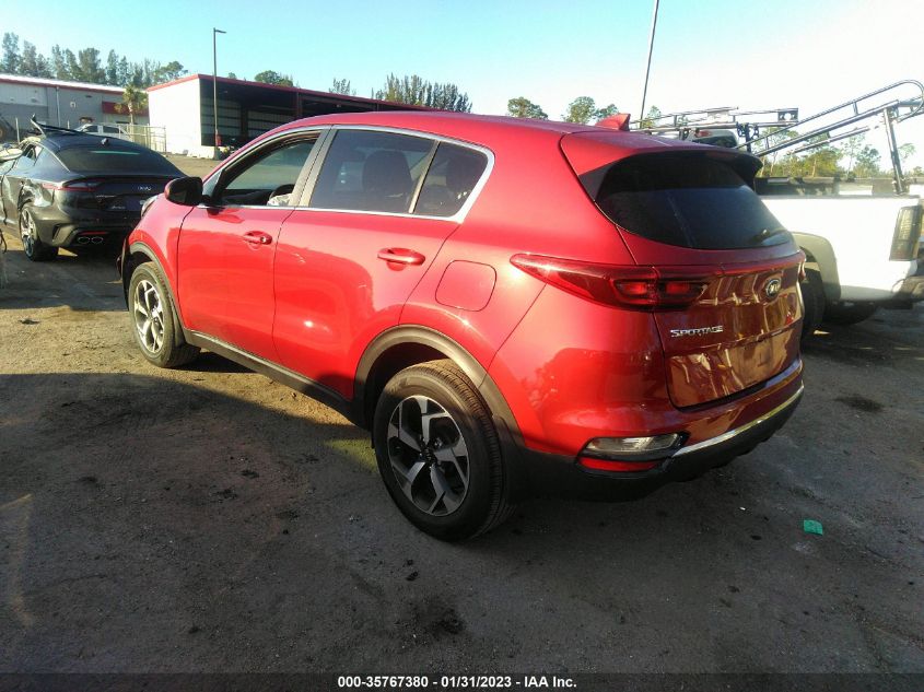 2021 KIA SPORTAGE LX VIN: KNDPM3AC6M7870250